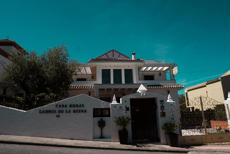 Laurel De La Reina Bed & Breakfast - Boutique La Zubia (Granada) Exterior foto